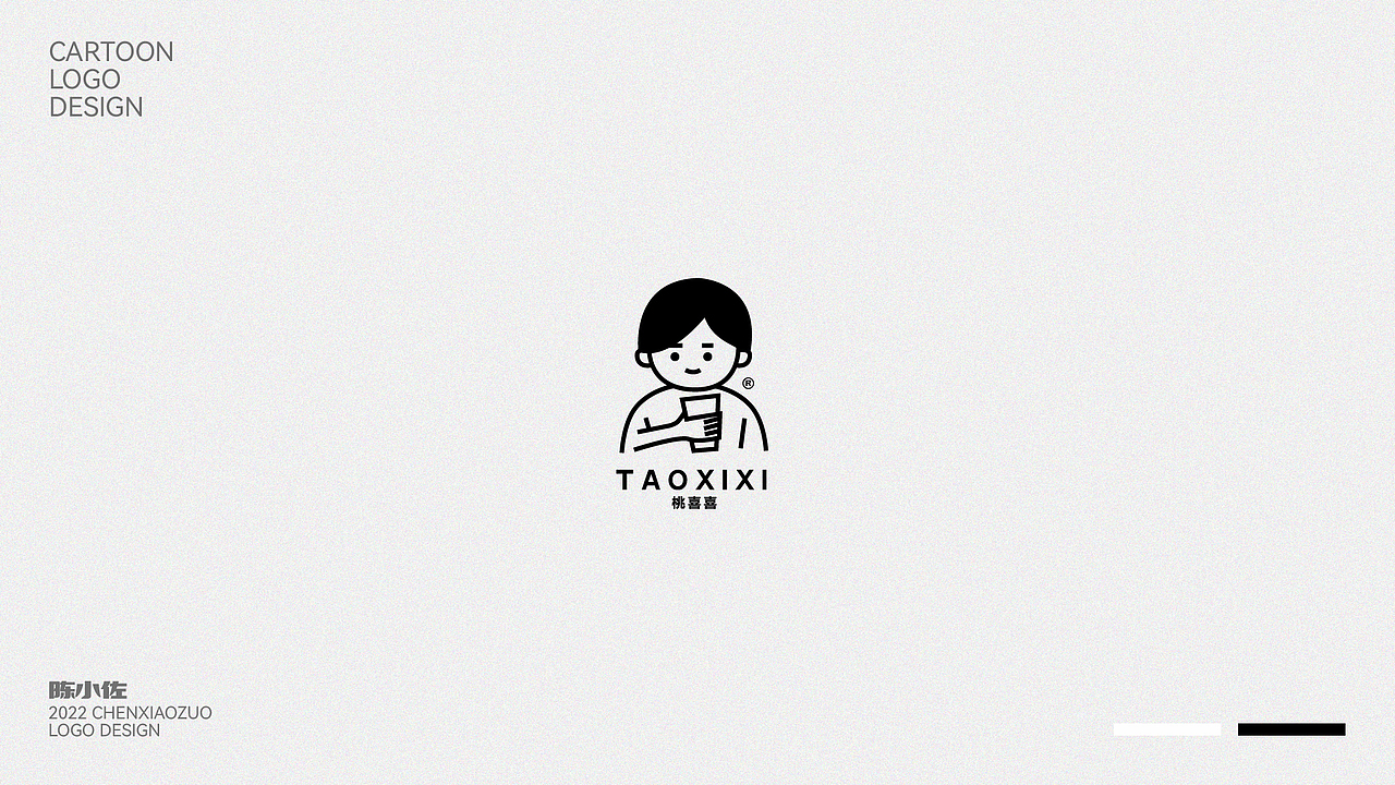 卡通形象LOGOx陈小佐（图ZMjk2NzU4OTYw） - Logo - 站酷设计师设计师陈小佐原创素材 - 站酷ZCOOL