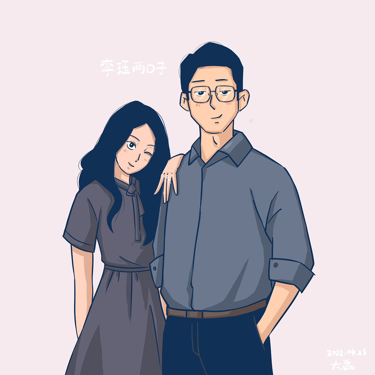 画100个人 插画练习(图ZMzAyODgxNjg0) - 创作习作 - 站酷设计师是大磊啊原创素材 - 站酷ZCOOL
