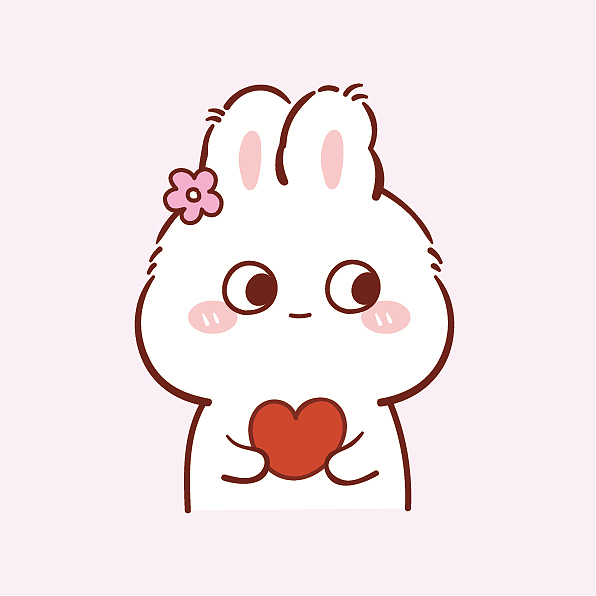 发财兔IP头像卡通插画（图ZMzE4MzYwMjQ4） - 商业插画 - 站酷设计师阿茹生肖IP原创素材 - 站酷ZCOOL