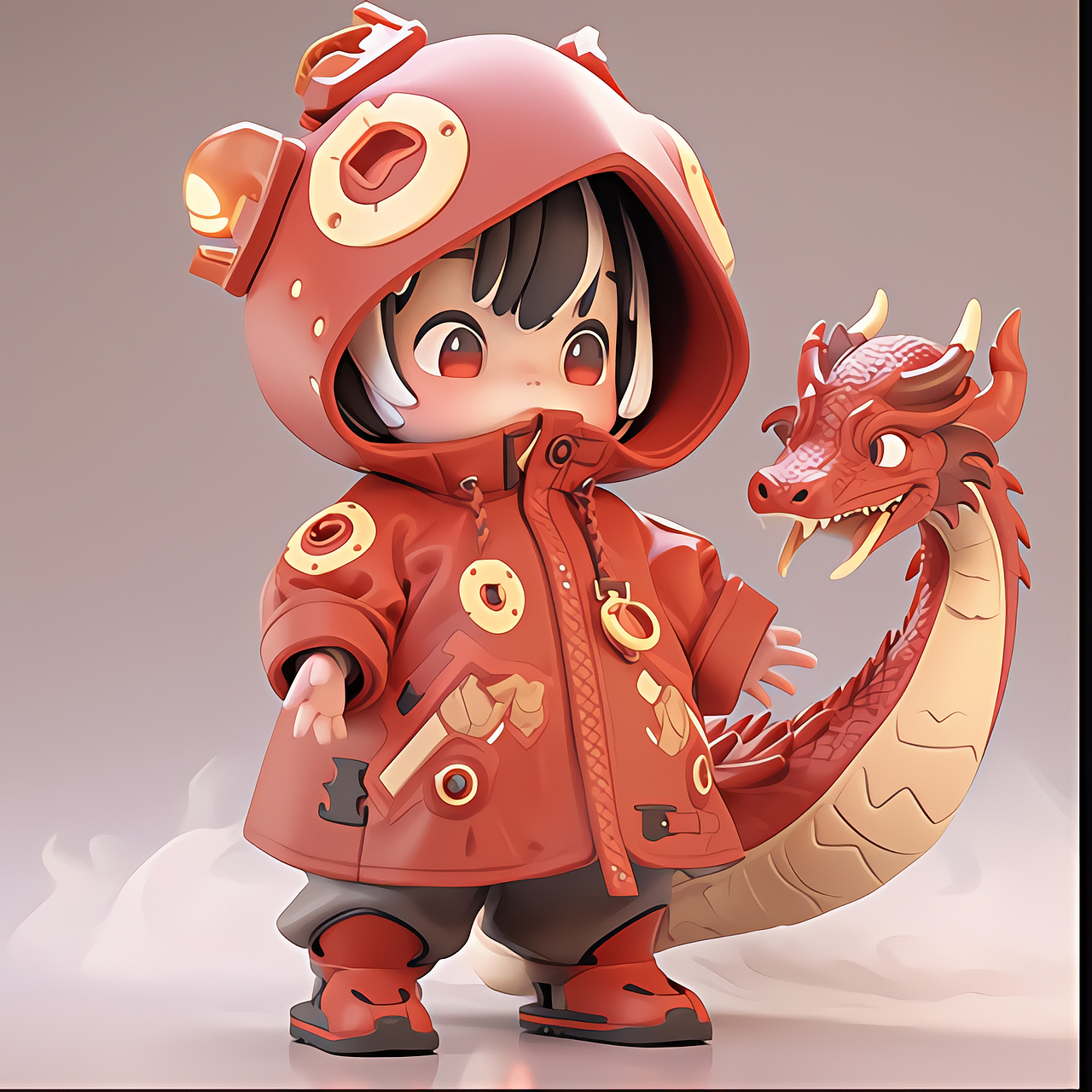 潮玩盲盒|十二生肖系列