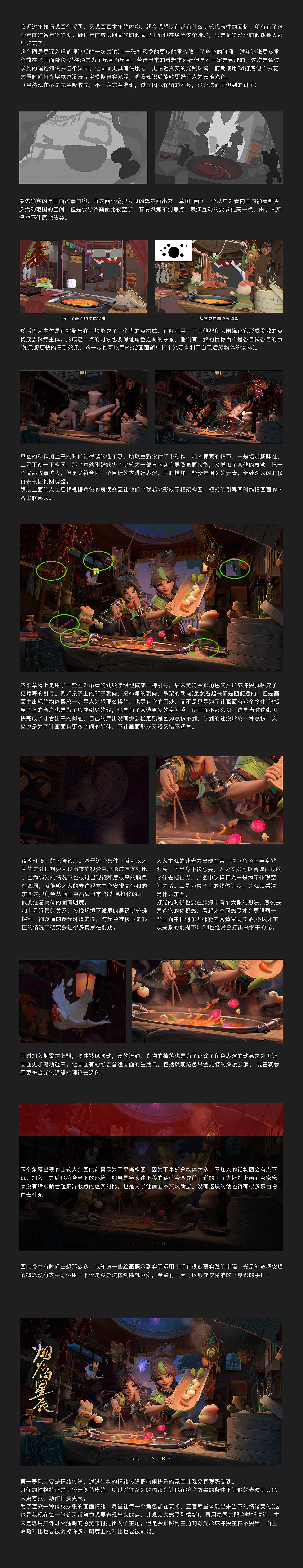 画面创作思路（图ZMzYzMzEwOTQw） - 其他三维 - 站酷设计师Aibeeeee原创素材 - 站酷ZCOOL