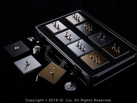 壁虎插座产品创意场景图拍摄