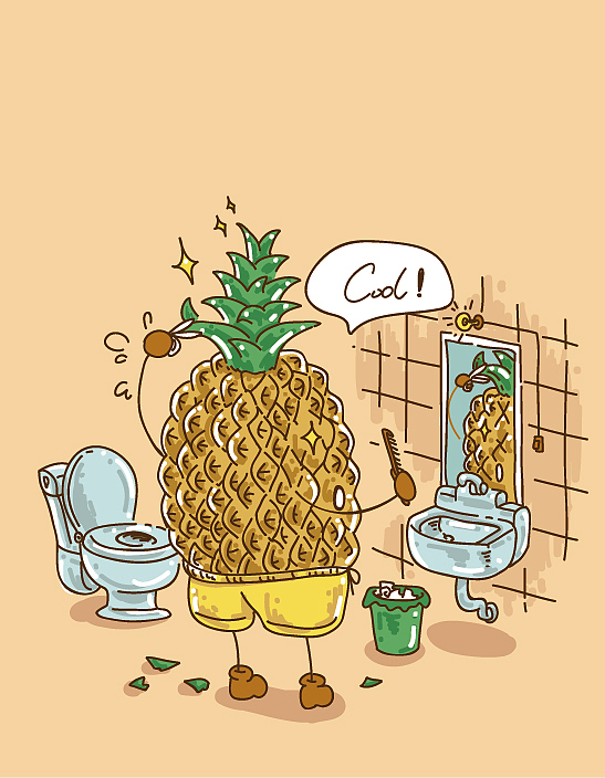 水果插画（图ZMjMzMzAwNDA=） - 商业插画 - 站酷设计师独立包装设计狮原创素材 - 站酷ZCOOL