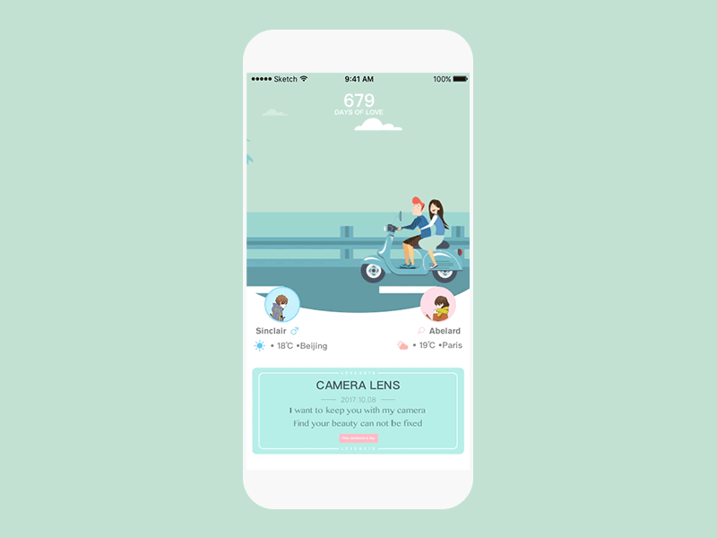 ＃Dribbble Style＃第二弹GIF（图ZOTUyMDc3ODA=） - APP界面 - 站酷设计师JOnes大伟原创素材 - 站酷ZCOOL