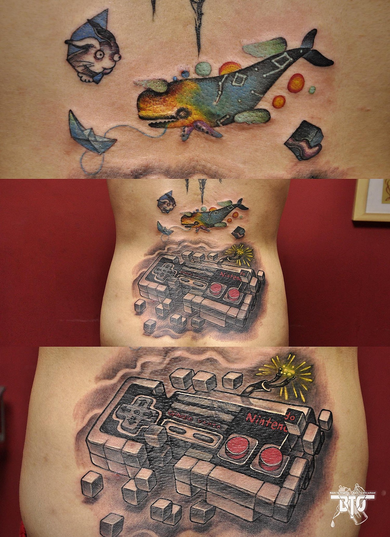 BTO tattoo 原 刺青 2017部分彩色文身作品（图ZMTAyNjcyODQ4） - 其他 - 站酷设计师呼延良澔ansr原创素材 - 站酷ZCOOL