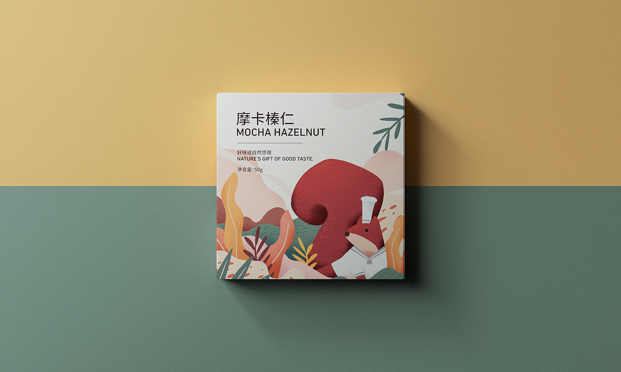 Natural然巧品牌包装设计