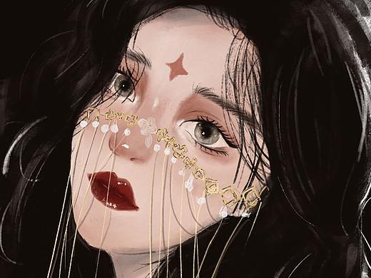 板繪臨摹（個人主頁-ZNTA0NzA2NTY=） - 創(chuàng)作習作 - 站酷設計師Clichen_原創(chuàng)素材 - 站酷ZCOOL