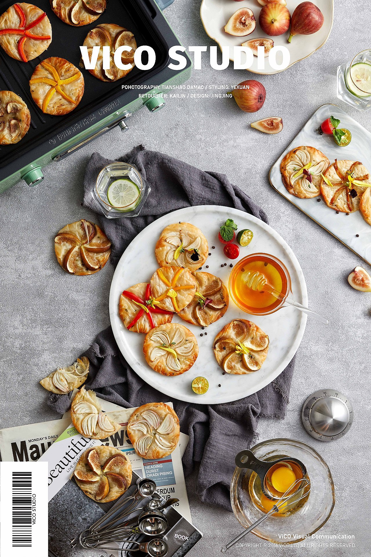 摩飞烘烤小魔仙-三合一立体烘煎烤