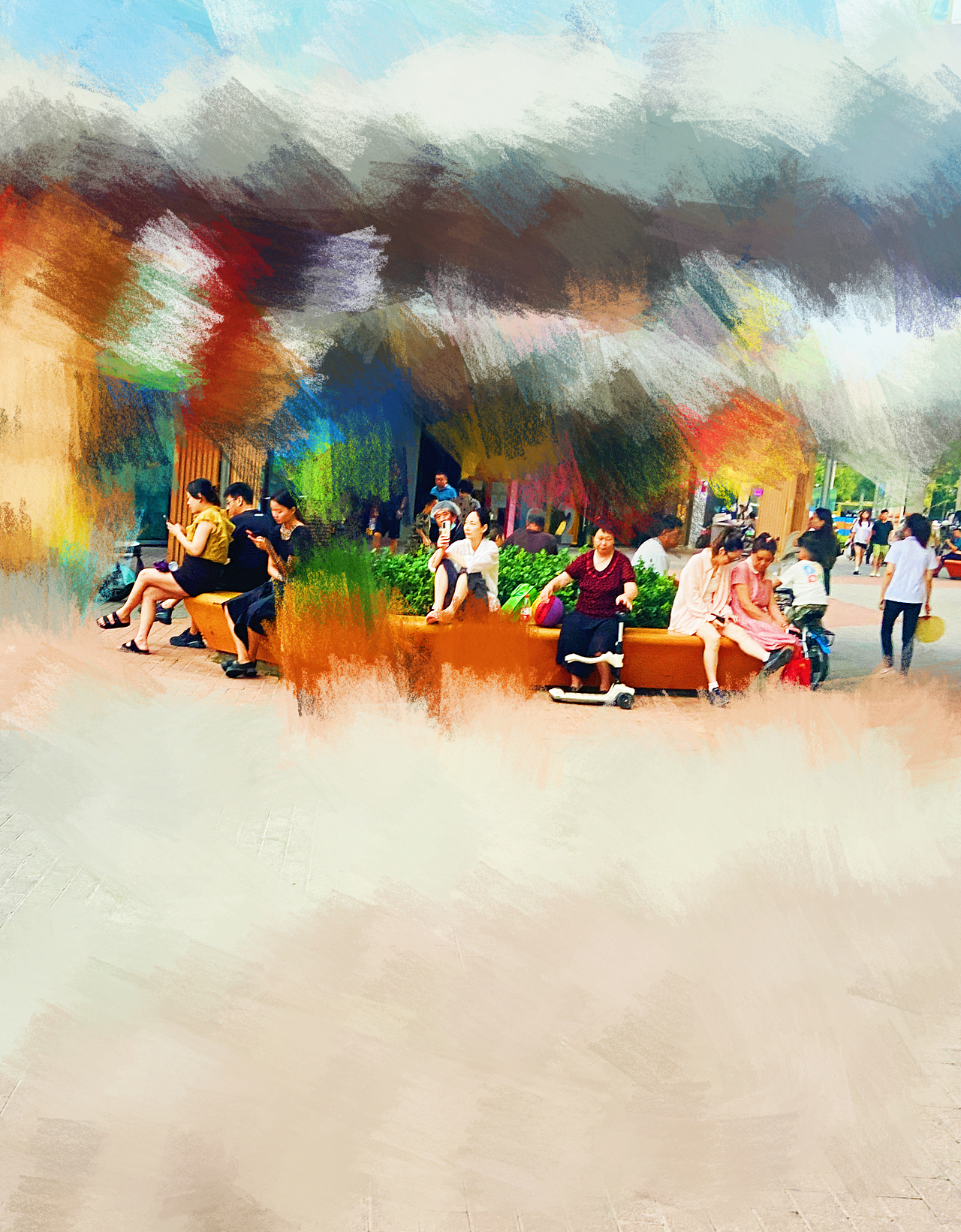 刘勇良画意摄影:生活交响曲