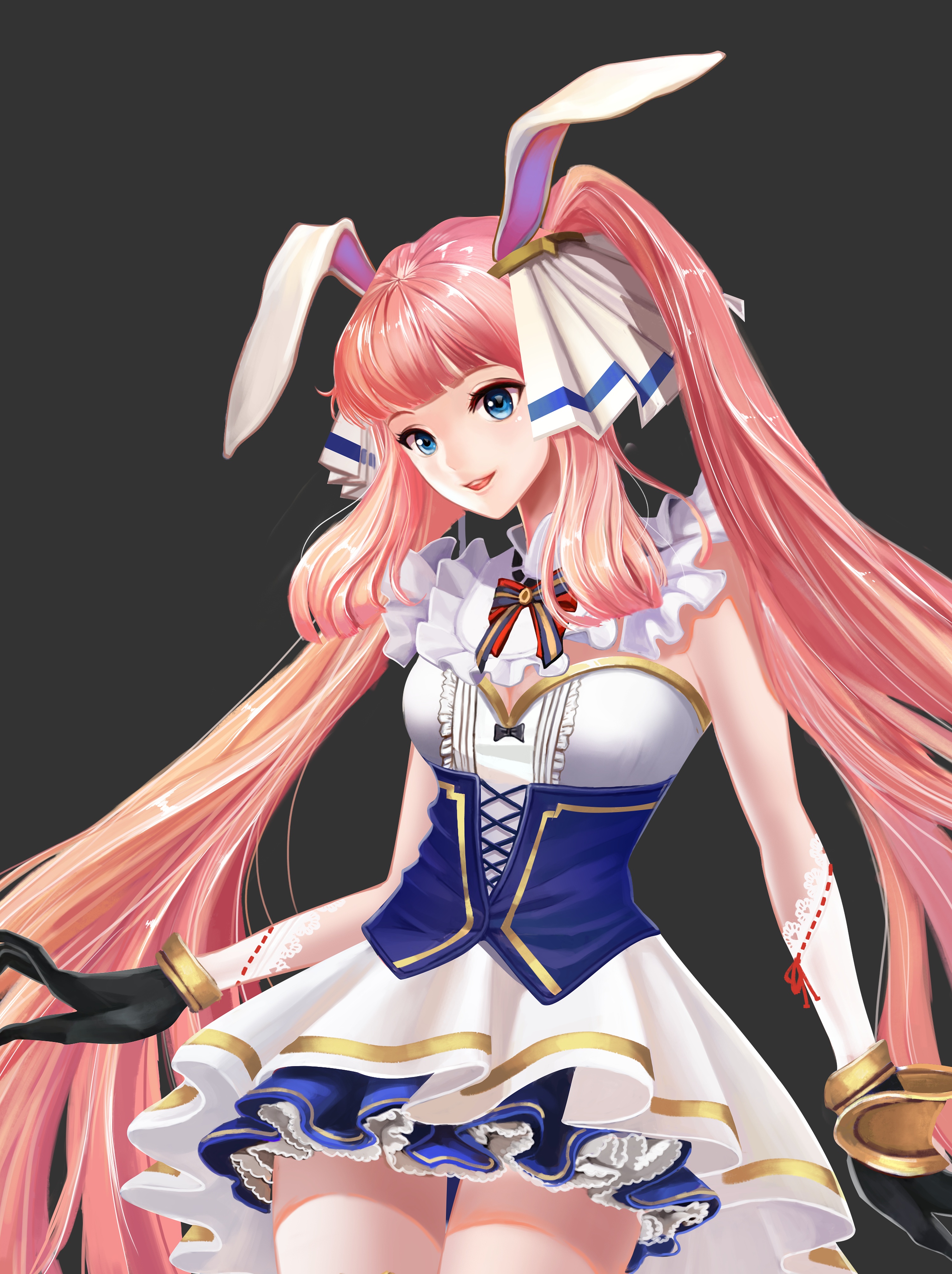 二次元少女|插画|游戏原画|大圣是我 - 原创作品 - 站酷 (zcool)