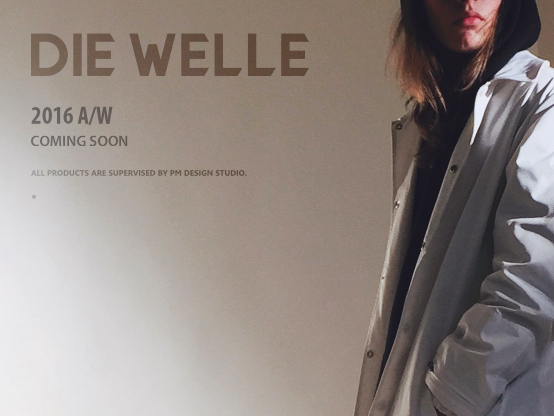 DIE WELLE 2016AW COLLCETION