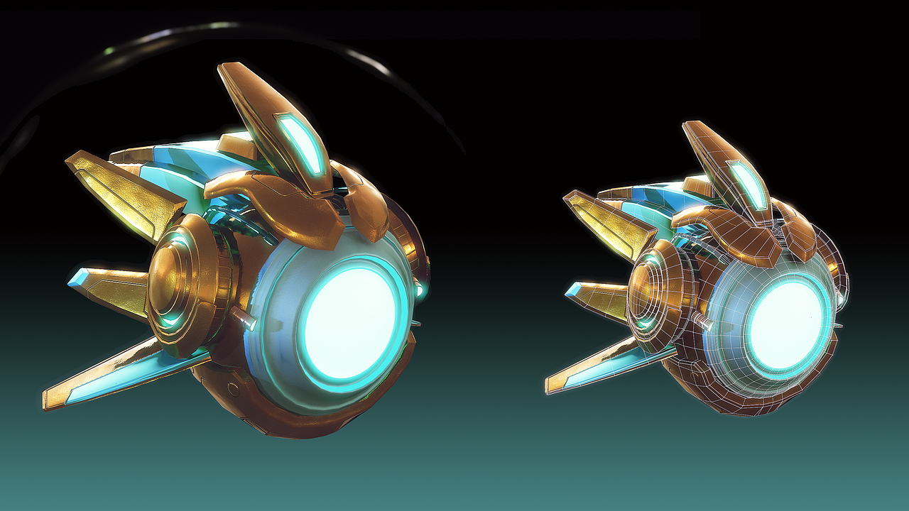 《星际争霸》探机 临摹作品_arthrius-站酷zcool