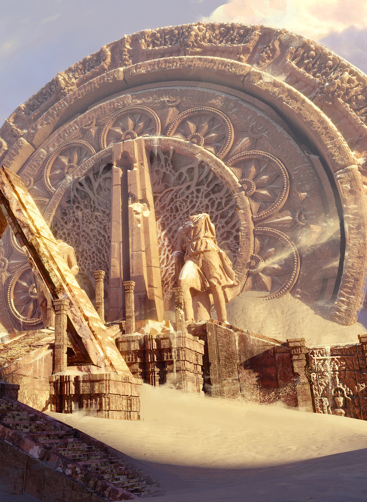 秘境-祭坛（图ZMjQzODkyNzc2） - 场景 - 站酷设计师催化剂艺术工作室原创素材 - 站酷ZCOOL