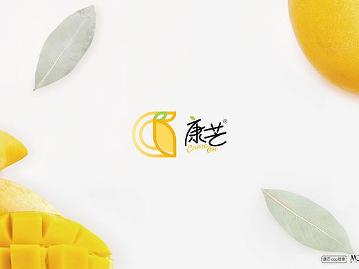 芒果品牌康芒VI系统设计品牌设计 