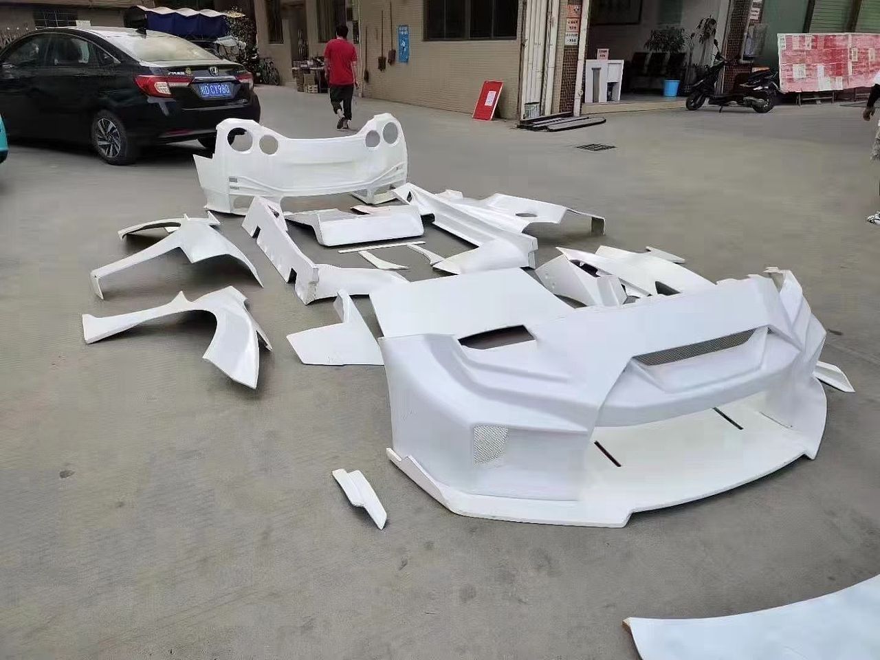 帮朋友制作的3D模型