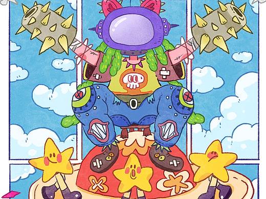 11月脑洞插画合集