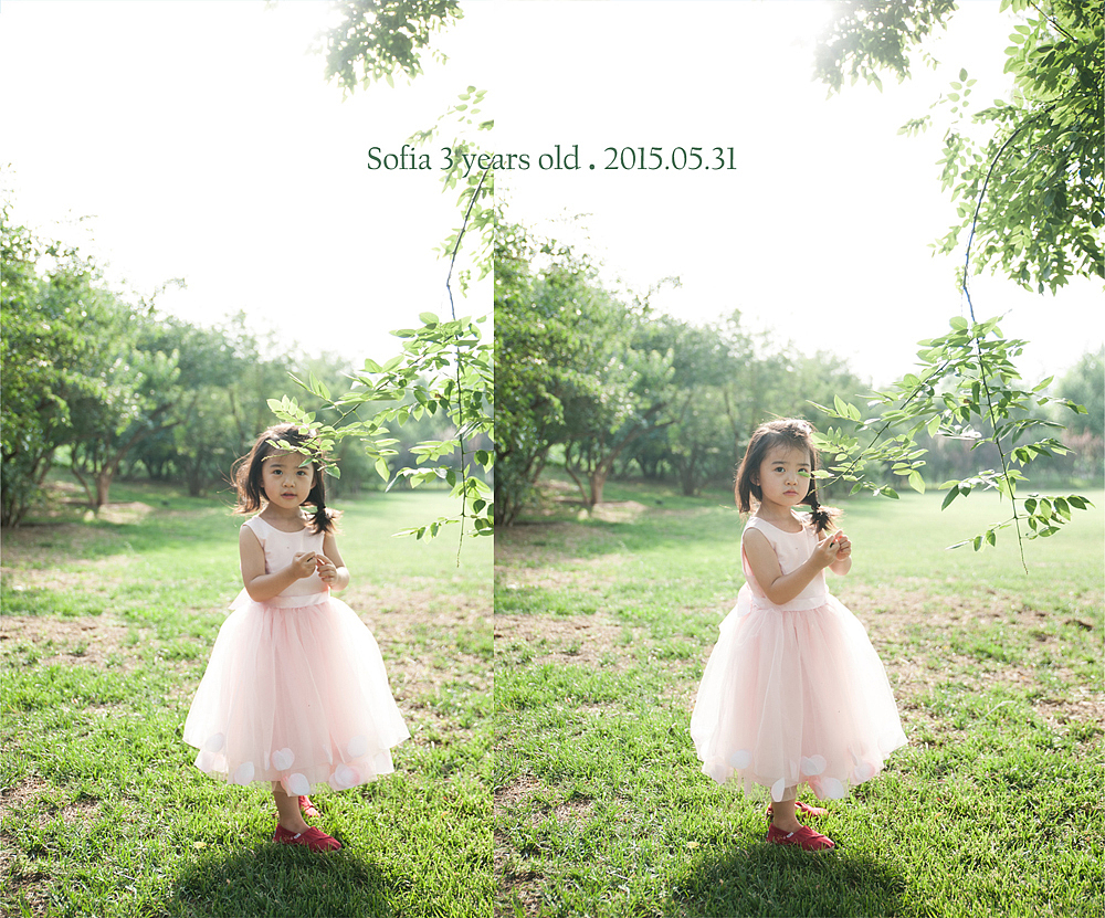 sofia 3 years old