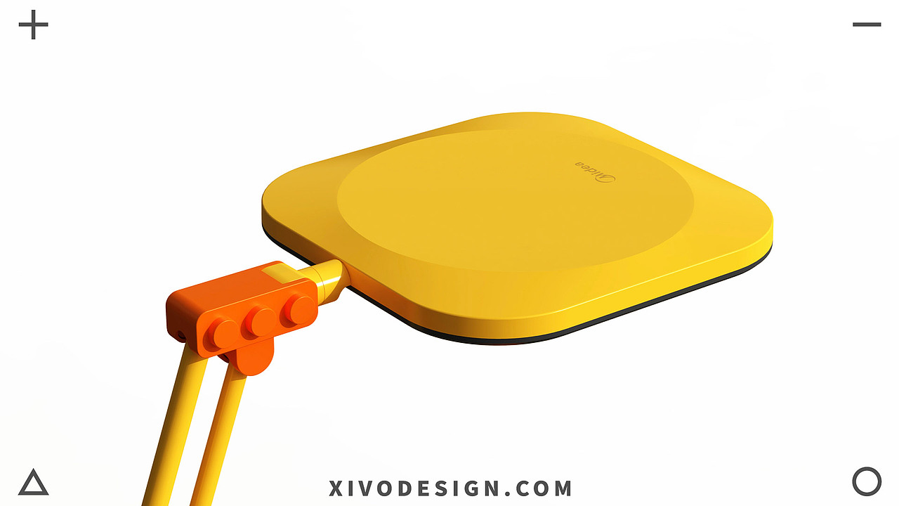 美的儿童台灯-给孩子最好的陪伴|佳简几何设计