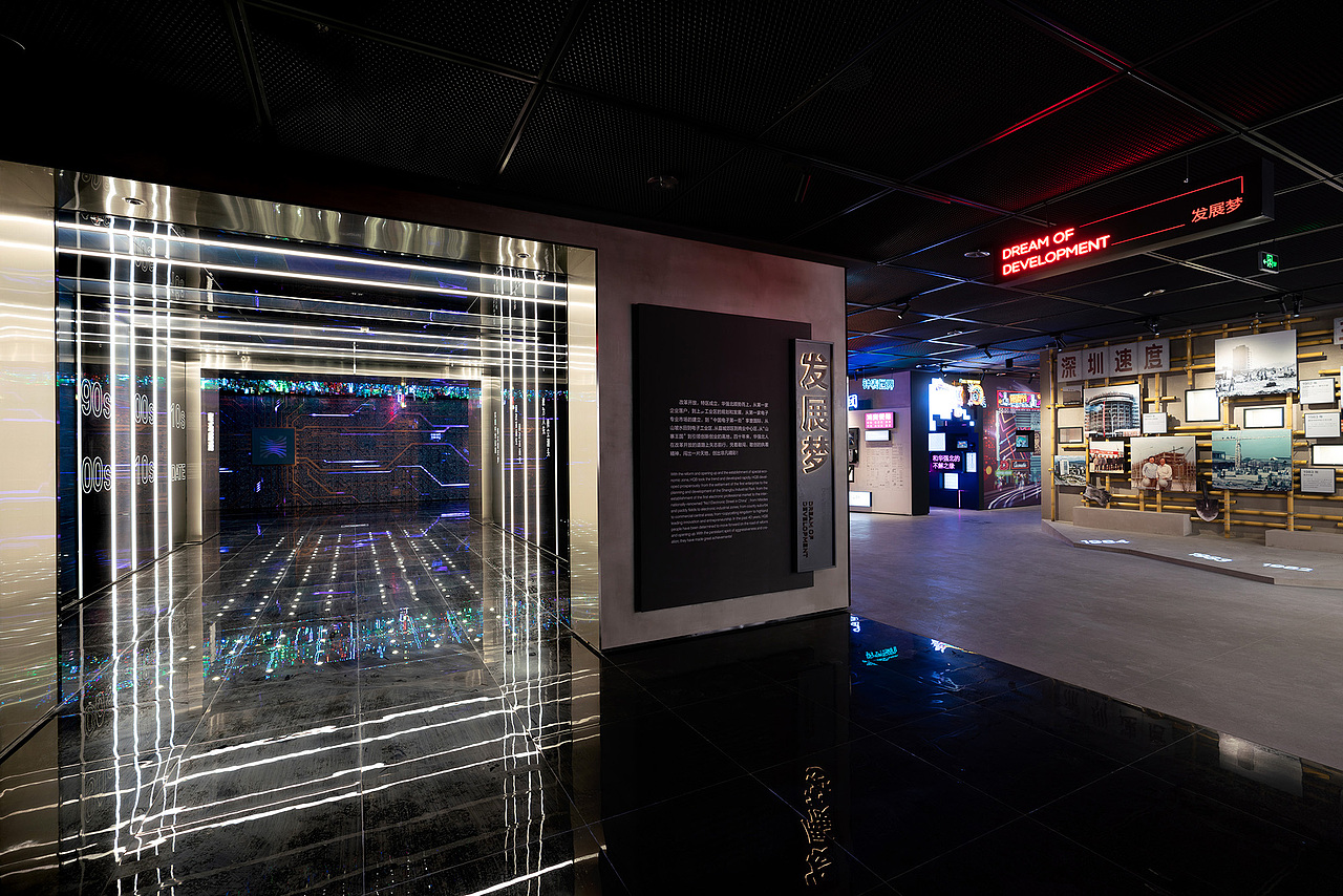 深圳华强北博物馆项目拍摄