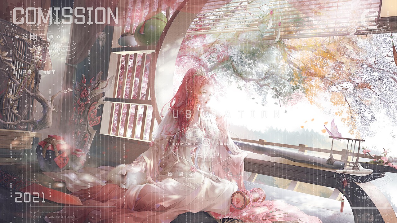 七八月的稿子合集（图ZMjY5MTEwNDky） - 商业插画 - 站酷设计师幽幽芋泥丸原创素材 - 站酷ZCOOL