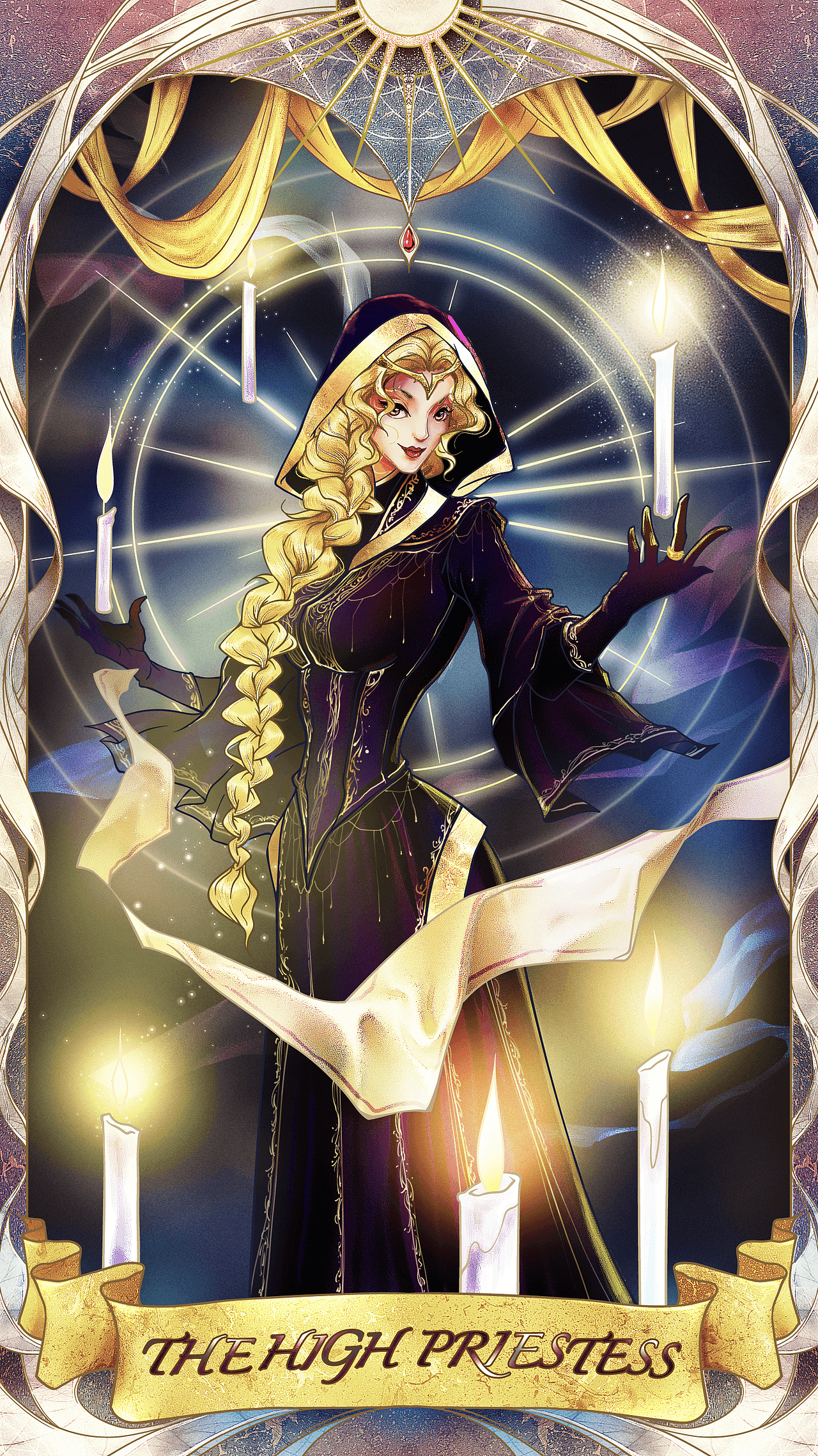 22张塔罗牌系列作品_生活好像奇遇记-站酷zcool