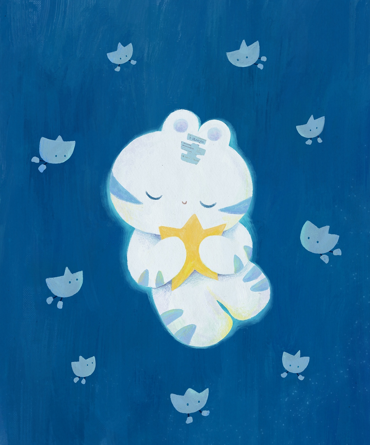 虎虎过年插画（图ZMjg0MjcxNjM2） - 儿童插画 - 站酷设计师米鸽ogada原创素材 - 站酷ZCOOL