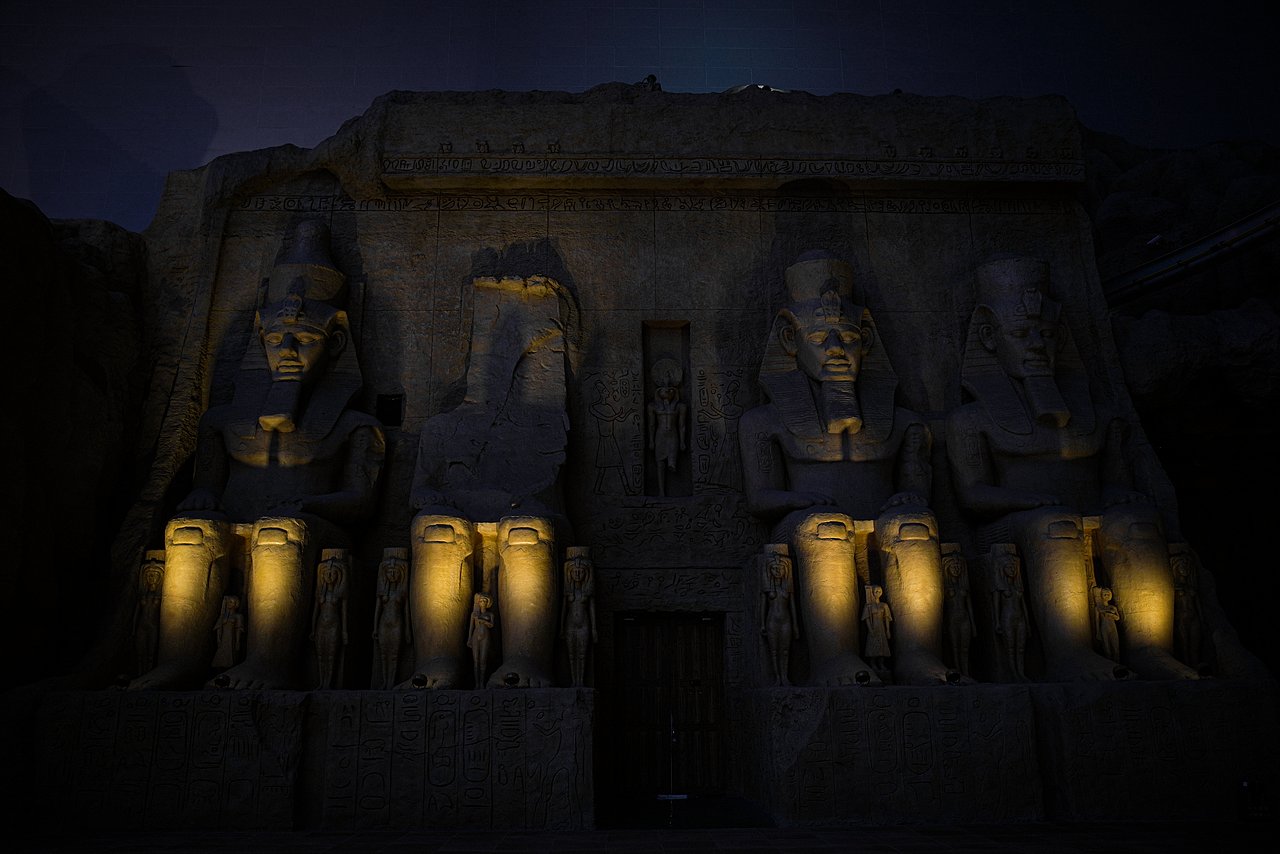 沉默的法老（图ZMjI4NjkxMzUy） - 环境/建筑摄影 - 站酷设计师花果山主原创素材 - 站酷ZCOOL