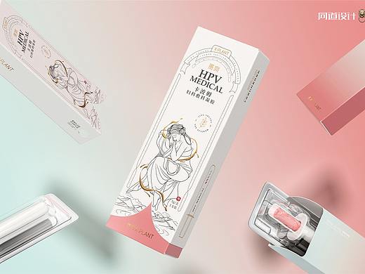 菁爽妇科凝胶包装策划×同道设计 | 温柔如水 健康如初