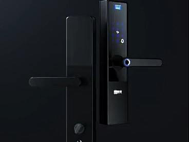 电子密码门锁C4D短片