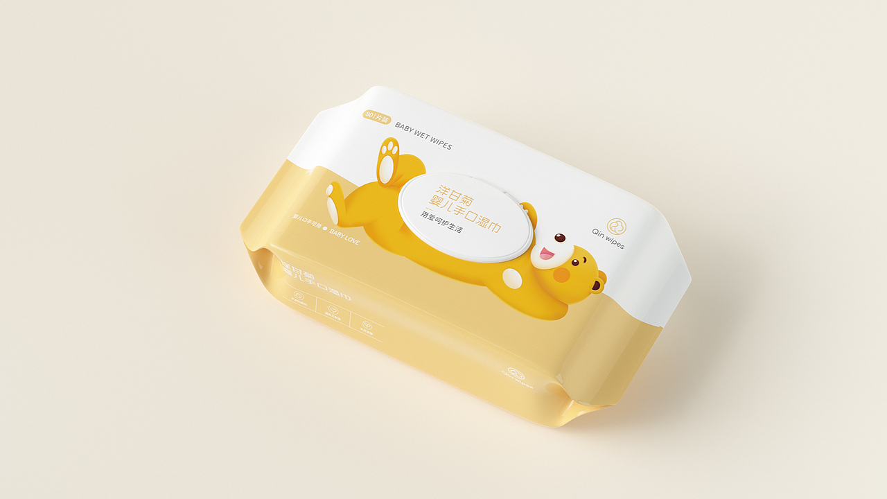 QIN湿巾品牌包装项目设计（图ZMjMzMzQxNDYw） - 包装 - 站酷设计师胡晓波设计原创素材 - 站酷ZCOOL