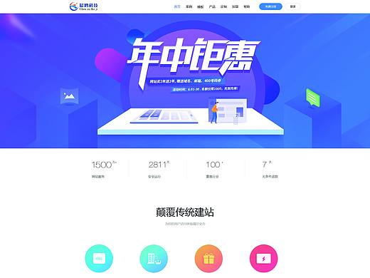 企业建站