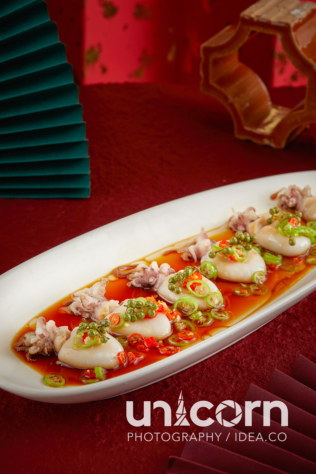 美食摄影| 红双鱼