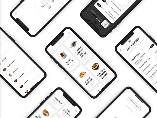 Ricepo - 美国外卖app redesign