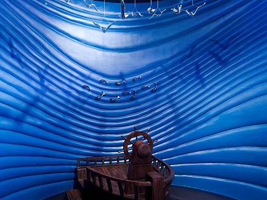 海洋风品牌馆（个人主页-ZNTgxMDE5NjA=） - 建筑/空间 - 站酷设计师小狸是小疯子原创素材 - 站酷ZCOOL