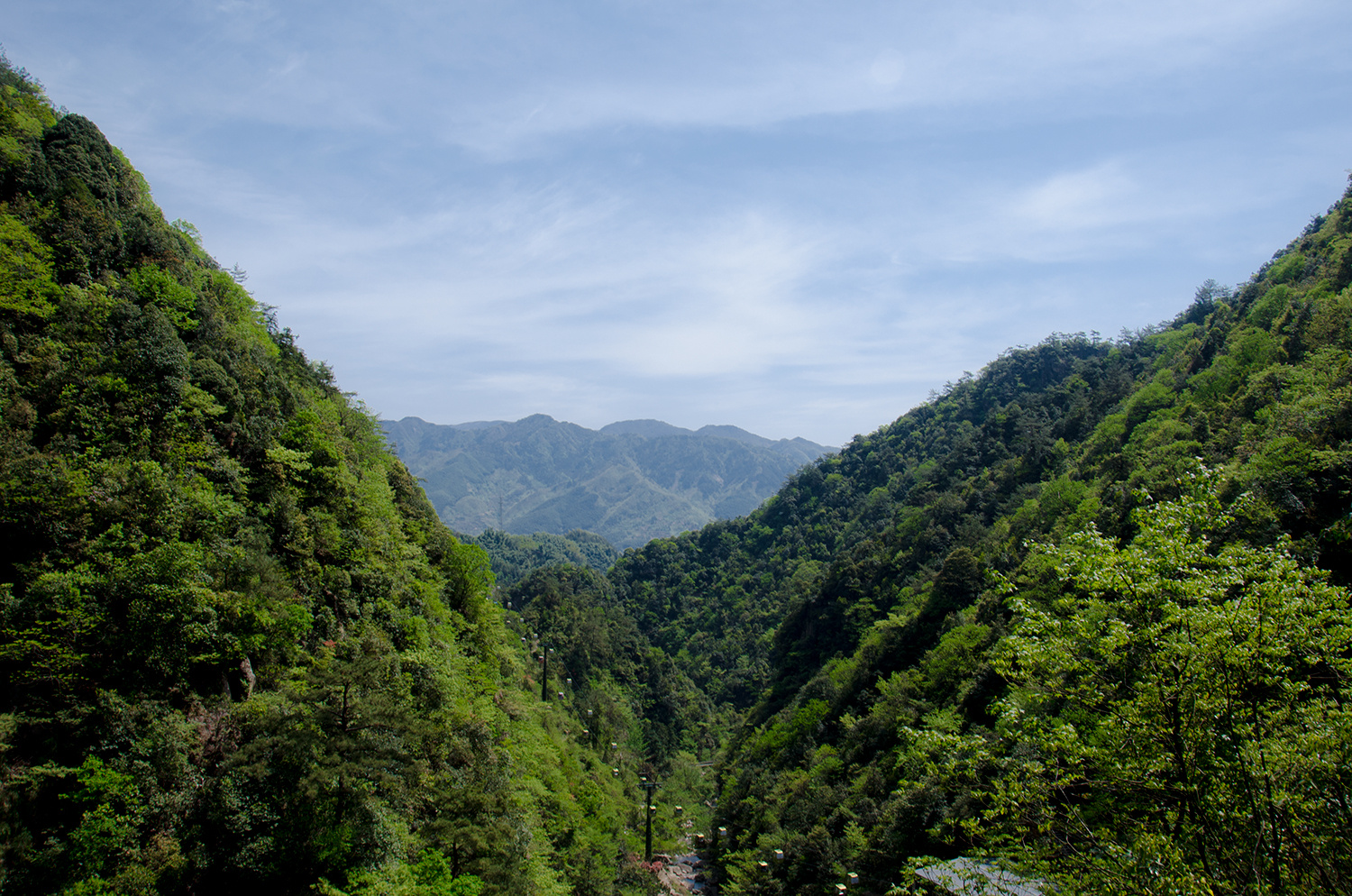 浙西大峡谷