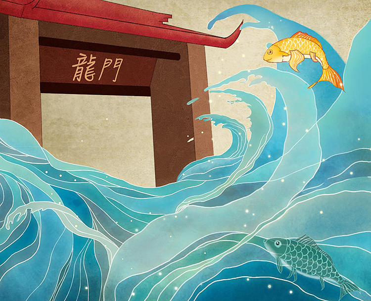 鲤鱼跃龙门貂蝉拜月不打不相识花木兰养蚕宝宝的由来推 荐