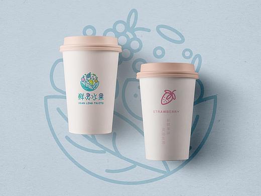 鲜灵水果店视觉形象设计