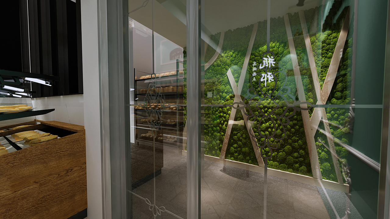 彩虹城A区蛋糕店（图ZMTY2MTgxOTMy） - 家装设计 - 站酷设计师有温度的光原创素材 - 站酷ZCOOL