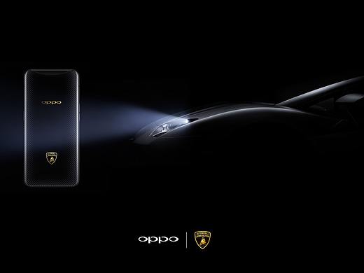OPPO find x 兰博基尼版 修图
