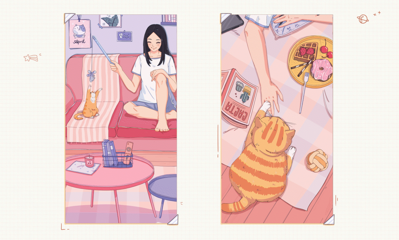 WISEMIND - 京东宠物618 H5(图ZMTY1MzU3MTky) - 商业插画 - 站酷设计师玖作文化原创素材 - 站酷ZCOOL