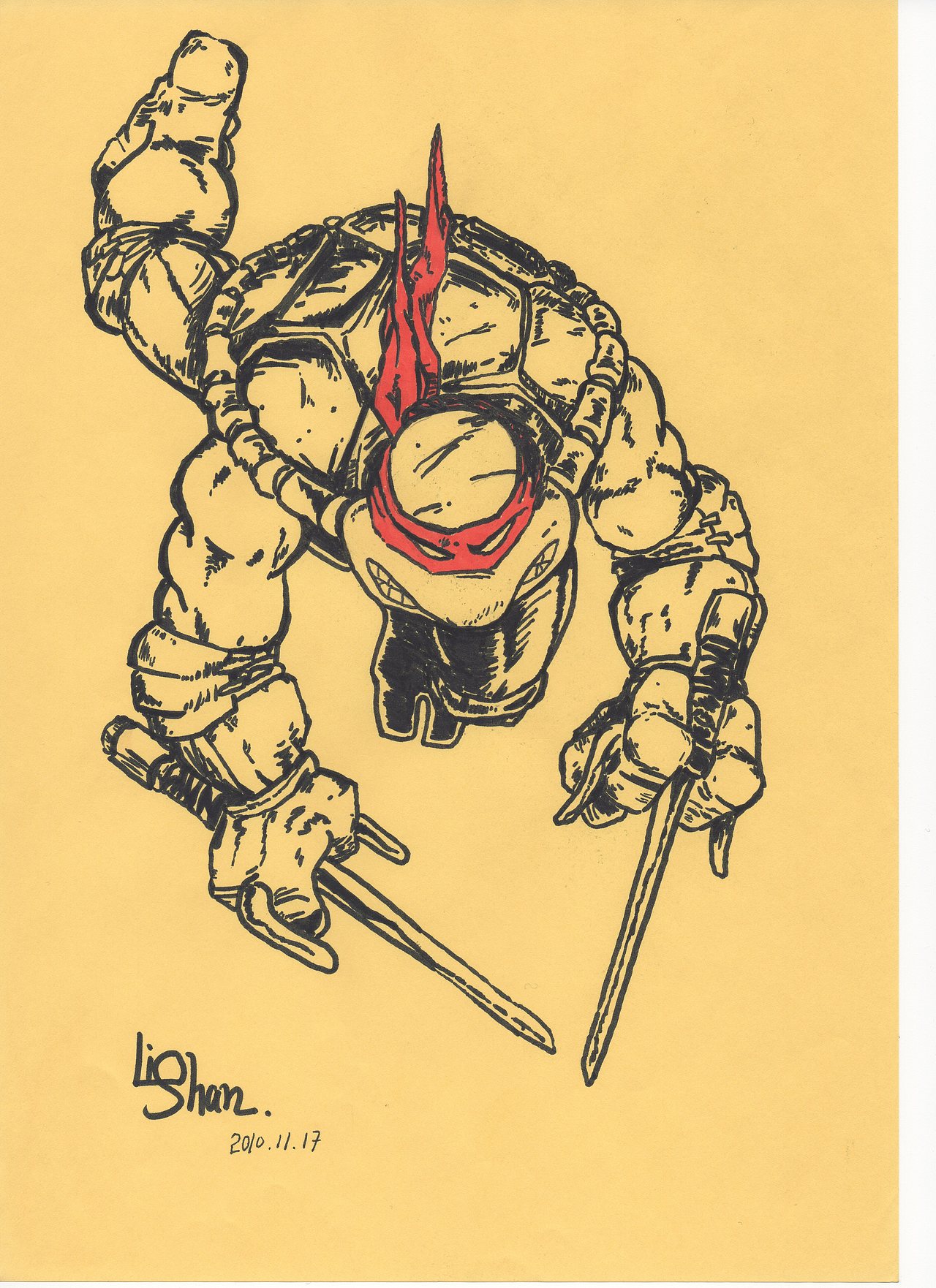 2010年底的一些练习作品