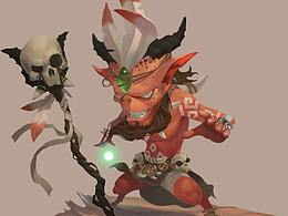 工作之余練習(xí)《法老》