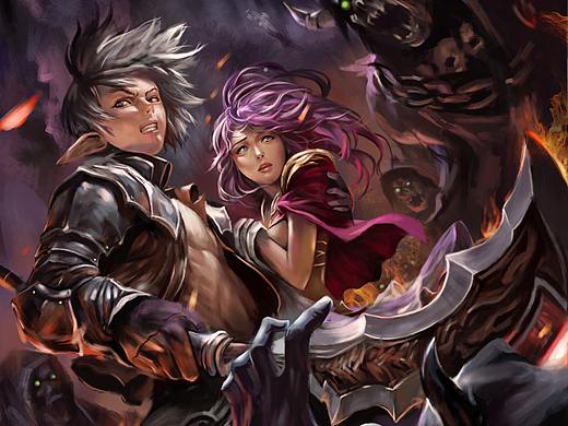 練習(xí)（個(gè)人主頁(yè)-ZMzM2NzA1ODA=） - 商業(yè)插畫 - 站酷設(shè)計(jì)師睡覺(jué)啊原創(chuàng)素材 - 站酷ZCOOL