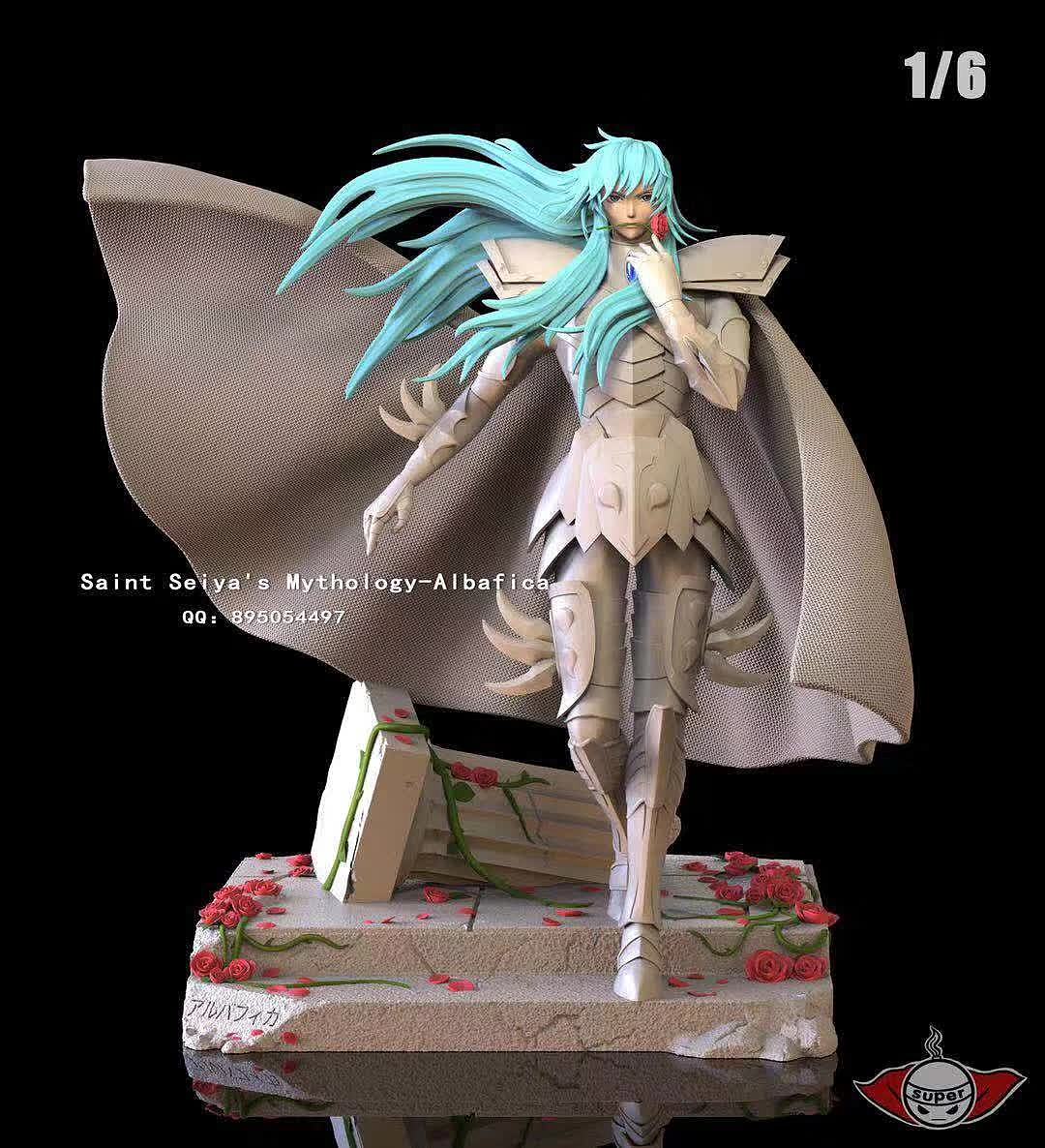 圣斗士冥王神话LC共鸣系列第一弹 双鱼座 雅柏菲卡（图ZMTgyNjc2MDQw） - 手办/模玩 - 站酷设计师TPAGK原创素材 - 站酷ZCOOL