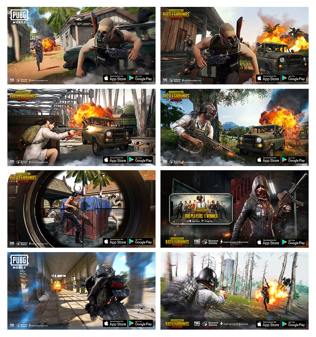 《绝地求生·刺激战场》海外版-《PUBG》（图ZMjEwMjI5NjEy） - 运营设计 - 站酷设计师画画的Stephanie原创素材 - 站酷ZCOOL