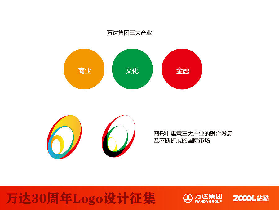万达30年 与你同行（图ZNTE1OTcxODQ=） - Logo - 站酷设计师岂形品牌设计原创素材 - 站酷ZCOOL