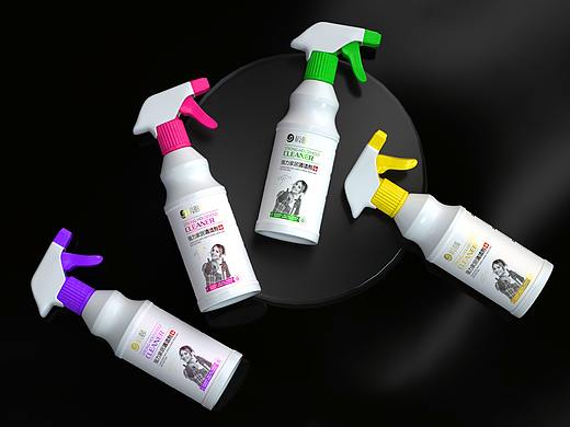 清洁去油污包装设计