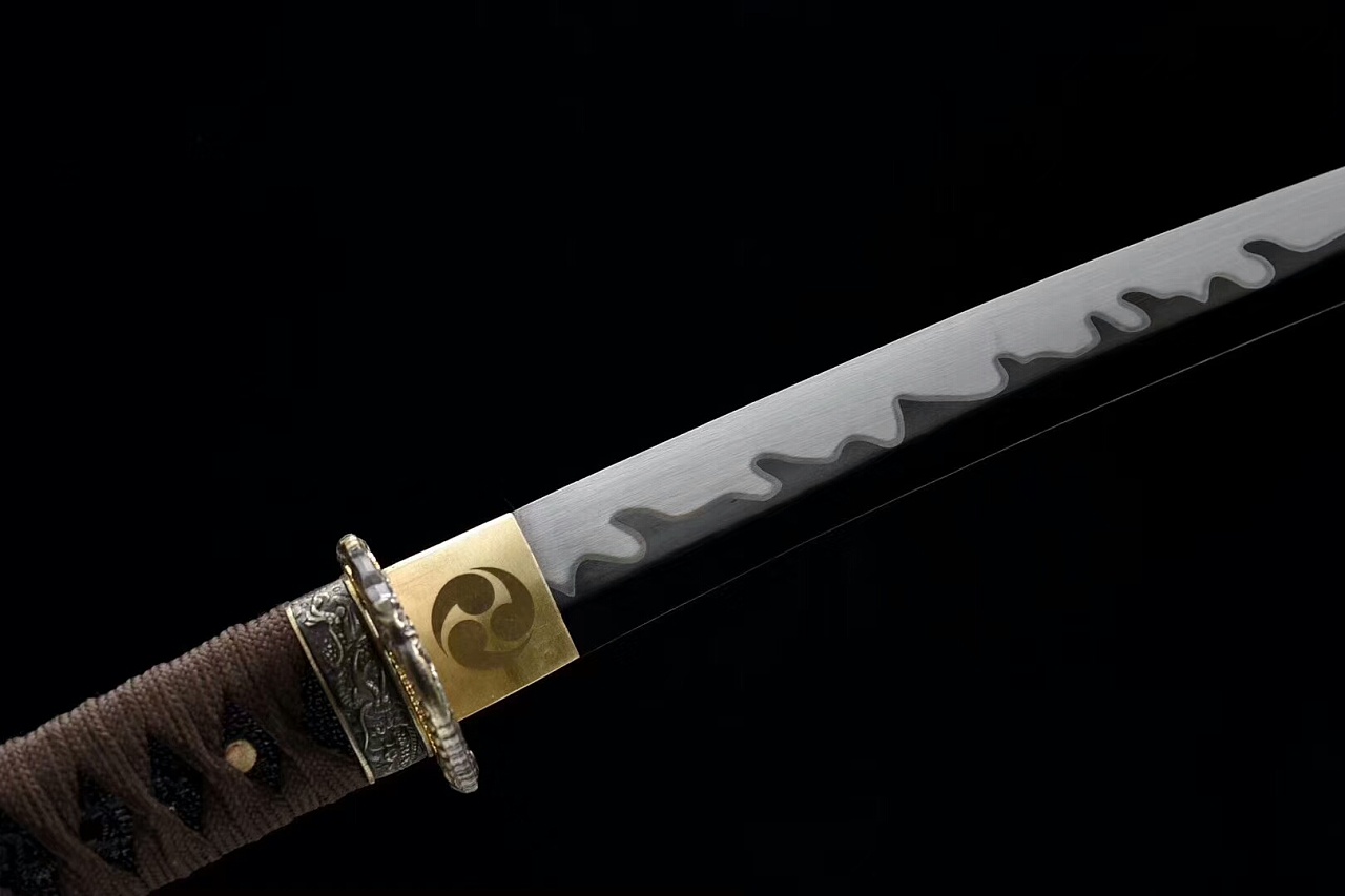 龙款锰钢短刀 - 原创作品 - 站酷(zcool)