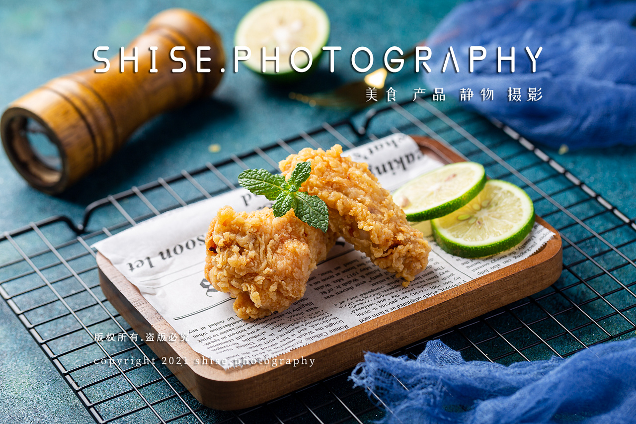 韩式炸鸡外卖图片拍摄案例-食色视觉美食摄影上门拍摄