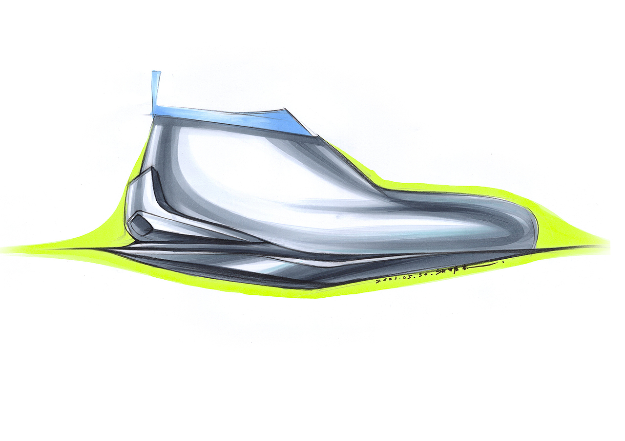 工业设计手绘单体